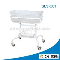 Hospital new born baby cot with matress SLS-C01