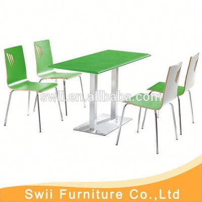 tuck table and chair used restaurant furniture