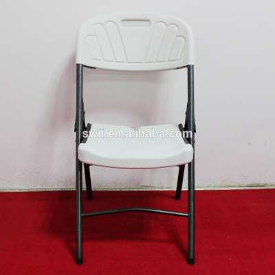 Garden HDPE Folding Plastic Chair For Restaurant Outdoor Furniture