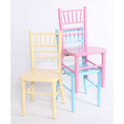 Steel chiavari baby chair wedding baby chair