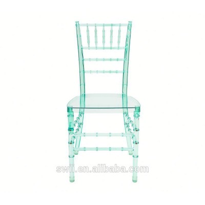 2015 hot selling best acrylic silla tifanny chair