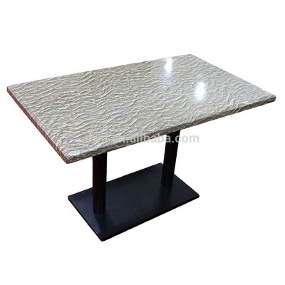 square marble top coffee table SW4200