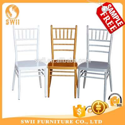 Stacking chiavari tiffany chair/wholesale white chiavarichair/tiffany banquet chair