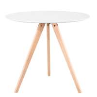 cheap hot sale formal wood legs white dining room tables