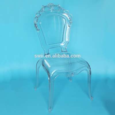 2017 cheap luxury wedding reception acrylic chair for sale