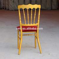 Wholesale wedding rental quality foldable napoleon chairs for sale