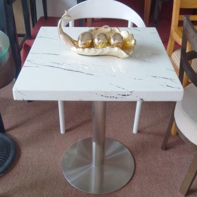 marble top dining table