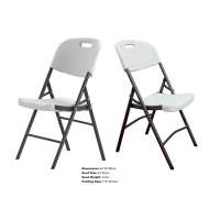 Plastic portable folding chairs wholesale