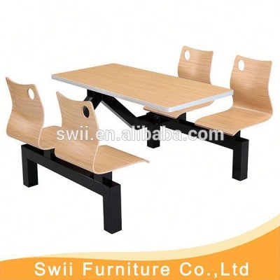 fiberglass table and chair coffee shop wooden dining table & chairs