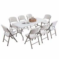 Popular Outdoor Plastic Folding Wedding Table