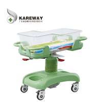 Medical Furniture Mobile Infant Abs Plastic Children Bassinet Baby Cot