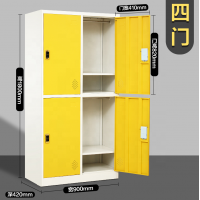 Portable Wardrobe Military Metal Clothes Shoes School Hostel Furniture Stainless Steel Lockers