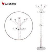 China manufacturer wooden and metal coat hanger stand